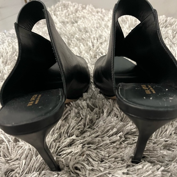 VIA SPIGA MIRA Heeled Leather Sandal - Picture 2 of 7